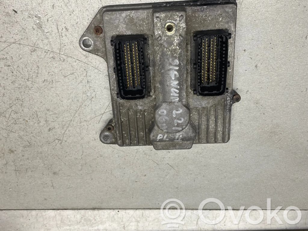 Opel Signum Engine control unit/module 