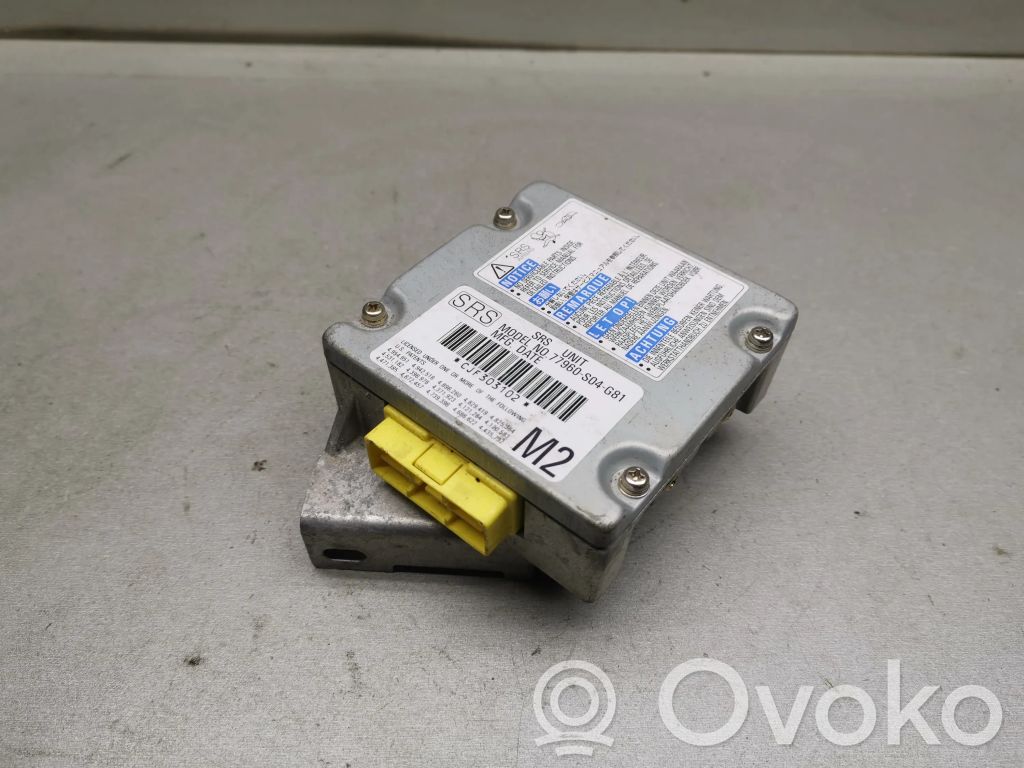 Honda Civic Airbag control unit/module 