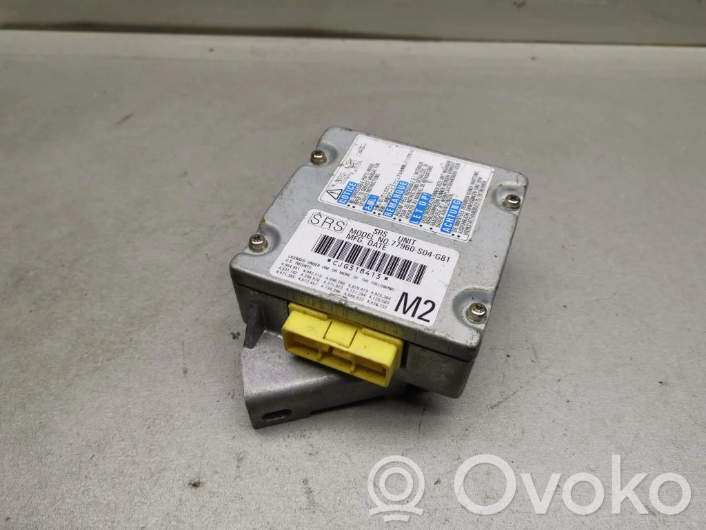 Honda Civic Airbag control unit/module 