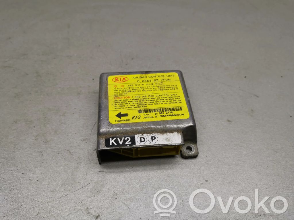 Airbag control unit/module   0K553677F0A