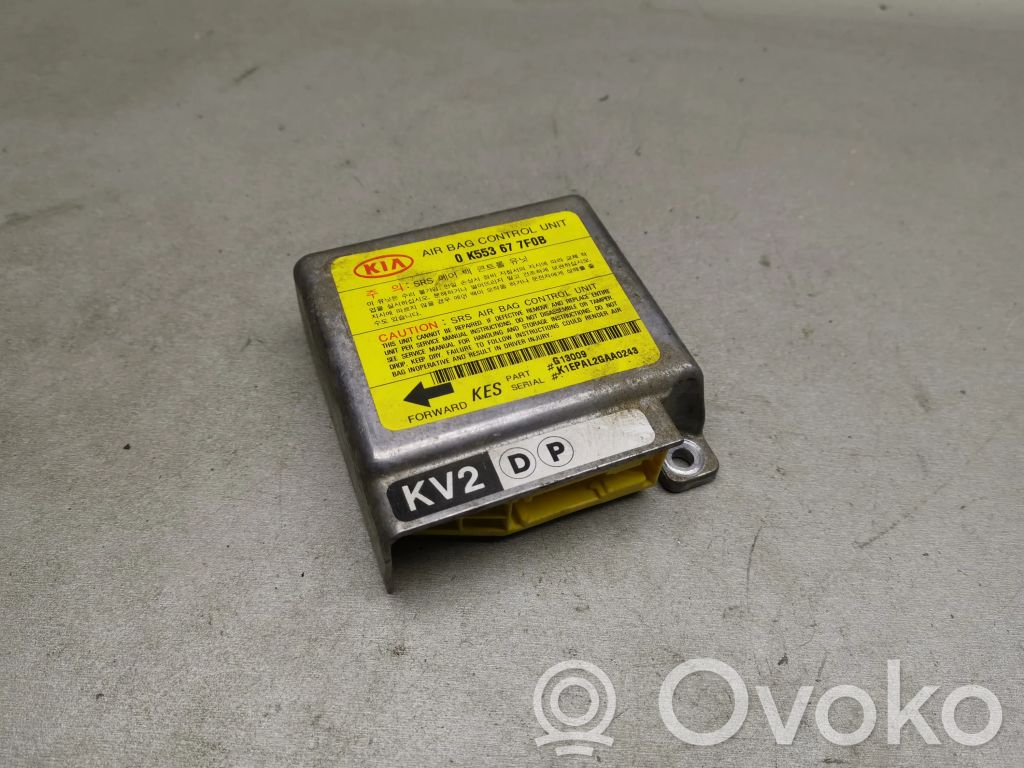 KIA Carnival Airbag control unit/module 