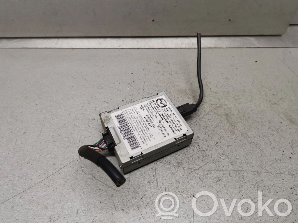 Mazda 6 Other control units/modules 