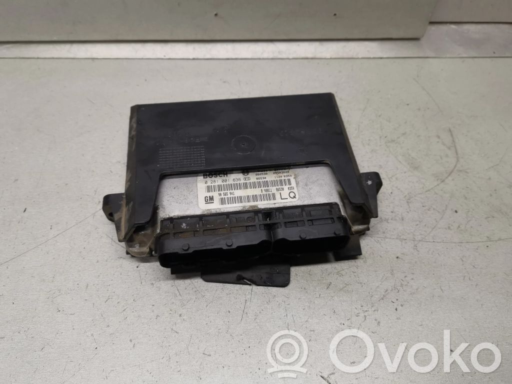 Engine control unit/module   0281001636,90565941