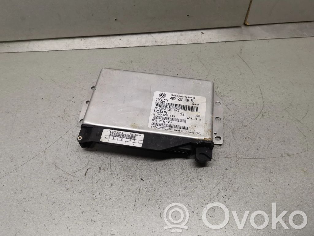 Gearbox control unit/module   4B0927156BL,0260002514