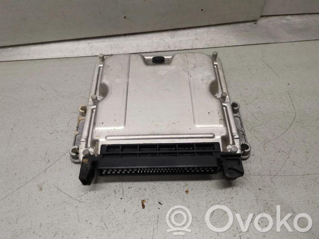 Engine control unit/module   0281010567,9641188180