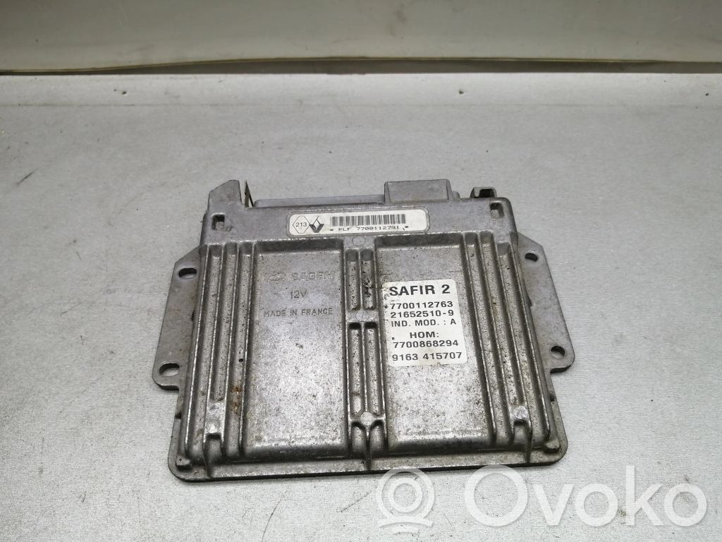 Renault Clio II Engine control unit/module 