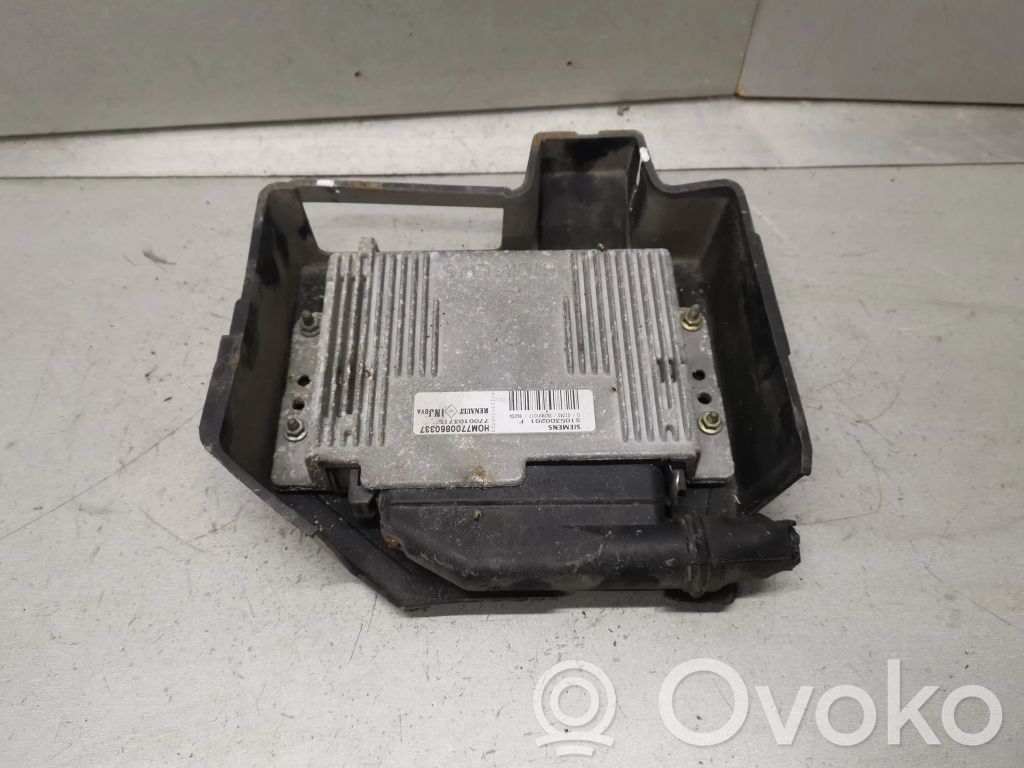 Engine control unit/module   7700860337,7700103715
