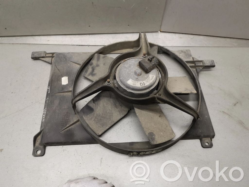 Opel Tigra A Elektrisks radiatoru ventilators 