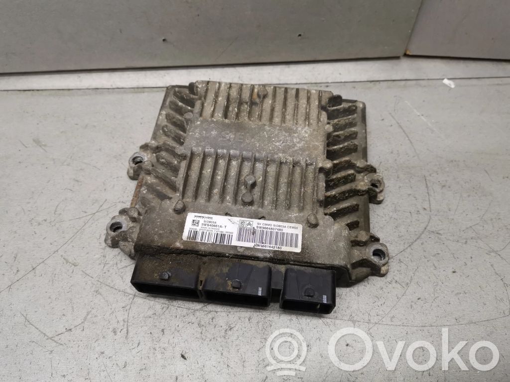 Peugeot Expert Engine control unit/module 