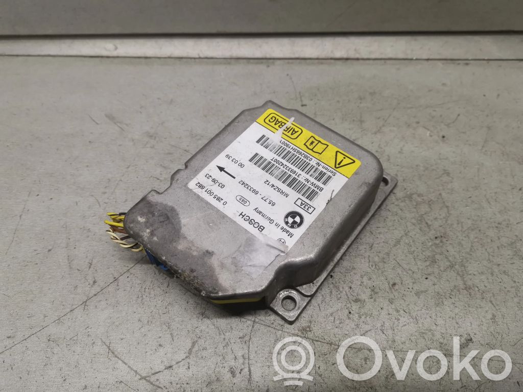 Mini One - Cooper R50 - 53 Airbag control unit/module 