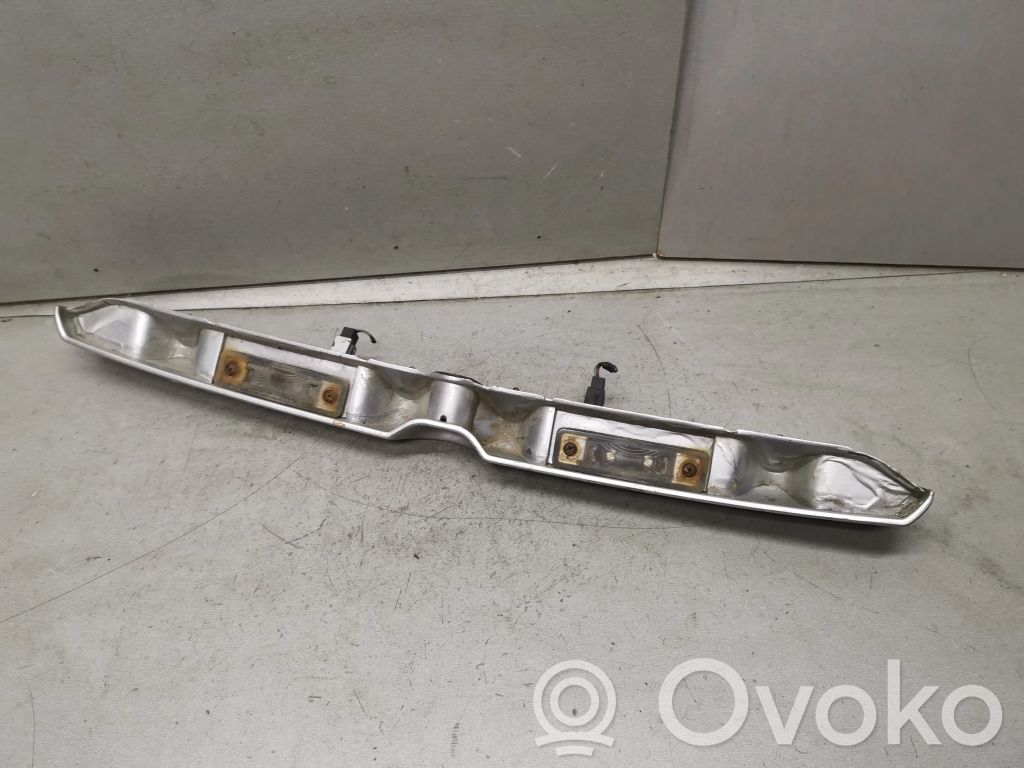 Opel Astra G Éclairage de plaque d'immatriculation 