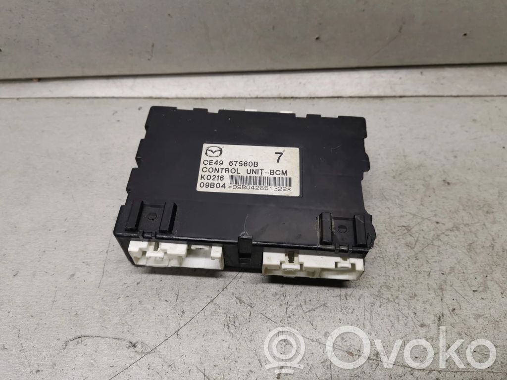 Mazda 5 Muut ohjainlaitteet/moduulit 