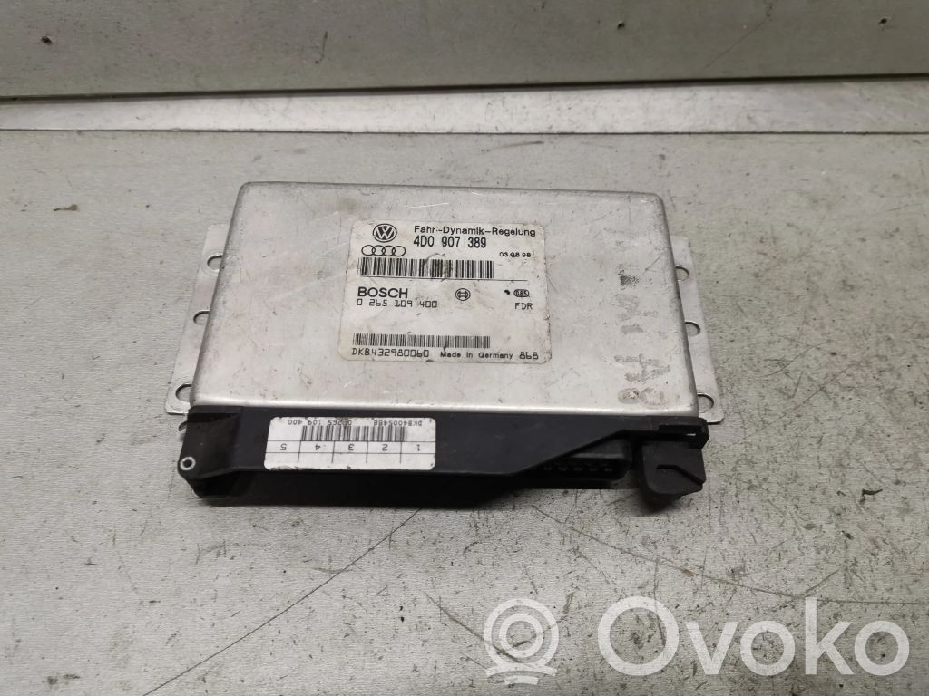 Audi A8 S8 D2 4D ABS vadības bloks 