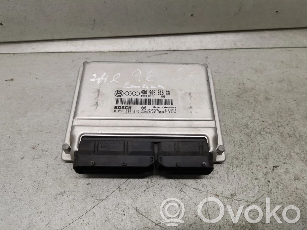 Volkswagen PASSAT B5.5 Engine control unit/module 