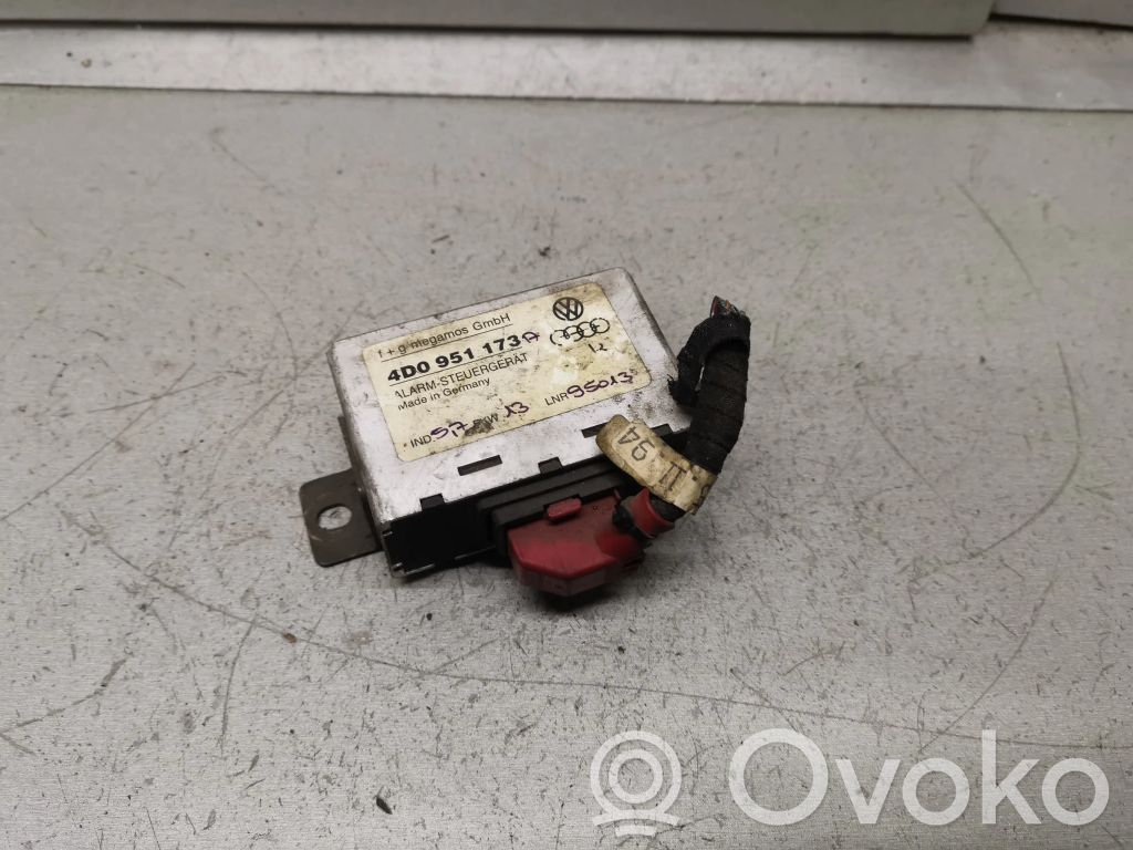 Audi A8 S8 D2 4D Other control units/modules 