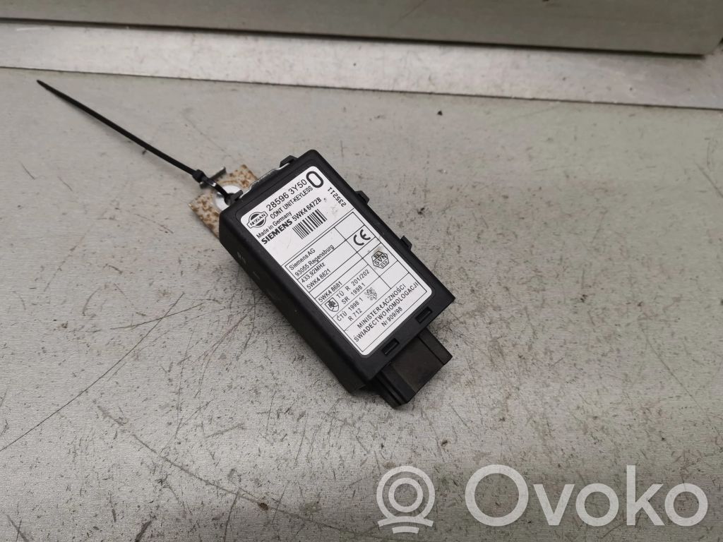 Nissan X-Trail T30 Other control units/modules 