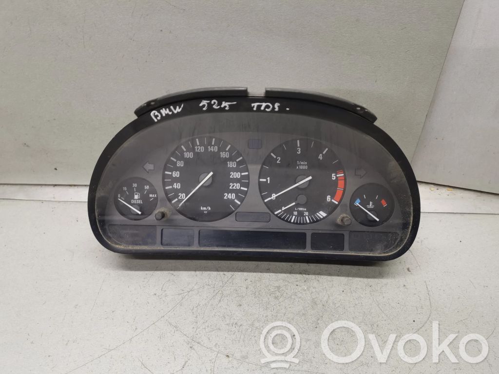 BMW 5 E39 Speedometer (instrument cluster) 