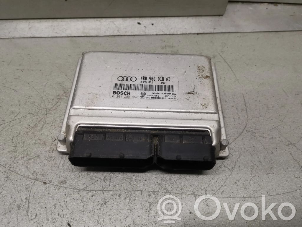 Audi A6 S6 C5 4B Engine control unit/module 