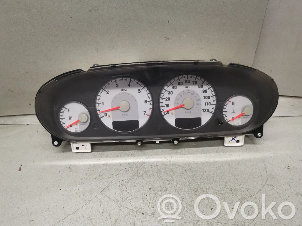Dodge Stratus Speedometer (instrument cluster) 