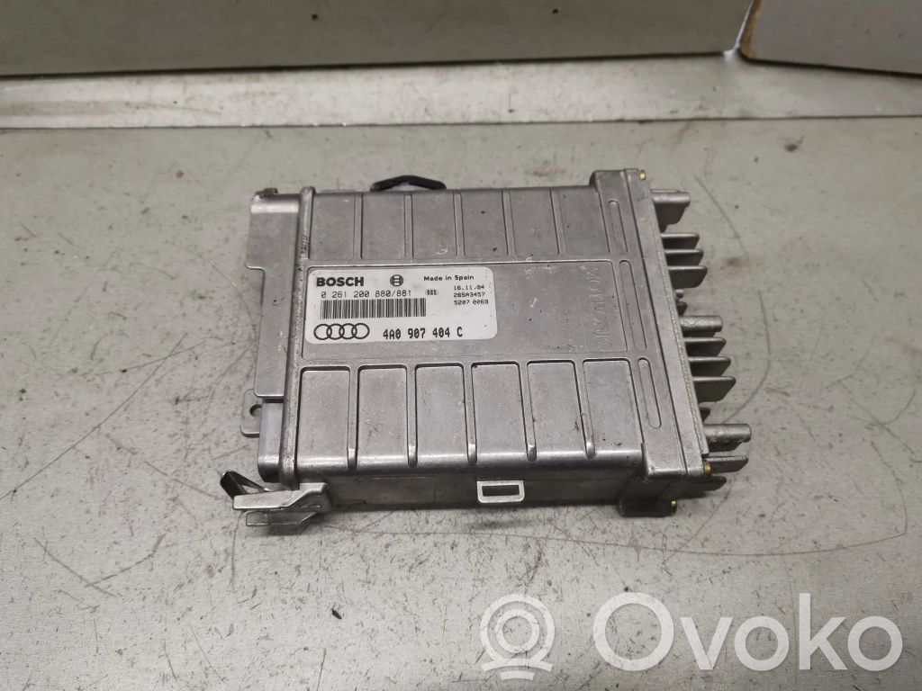 Audi A6 S6 C4 4A Engine control unit/module 