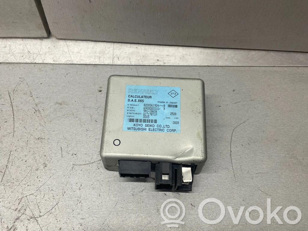 Renault Clio II Power steering control unit/module 
