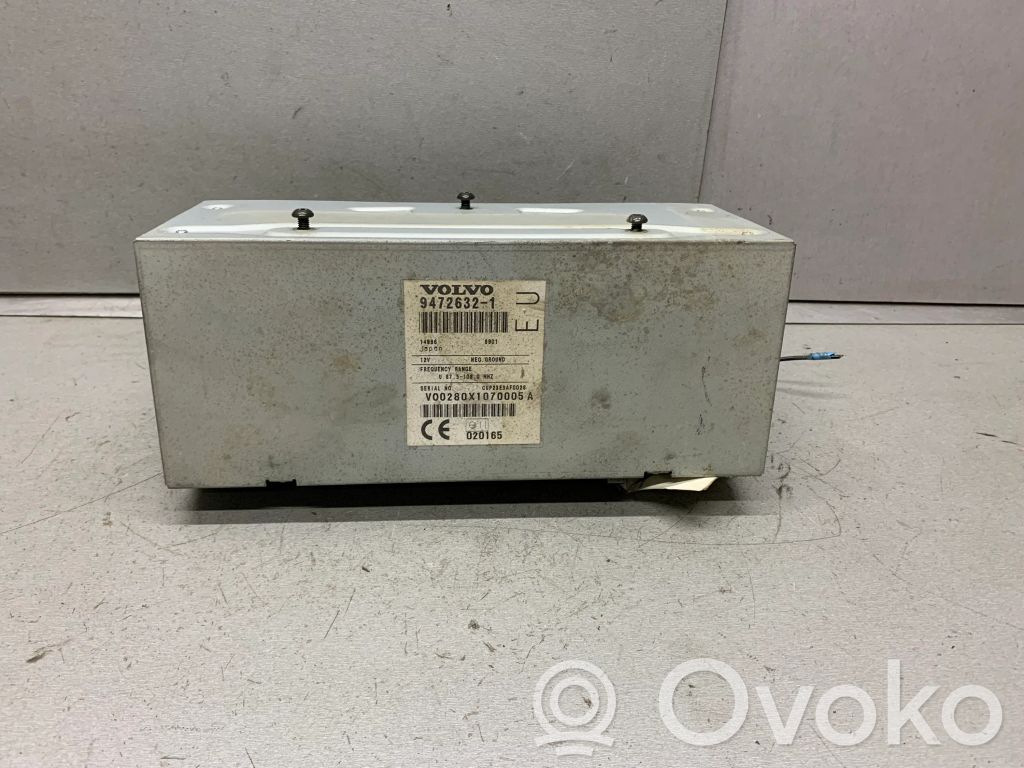 Volvo S80 Aerial antenna amplifier 
