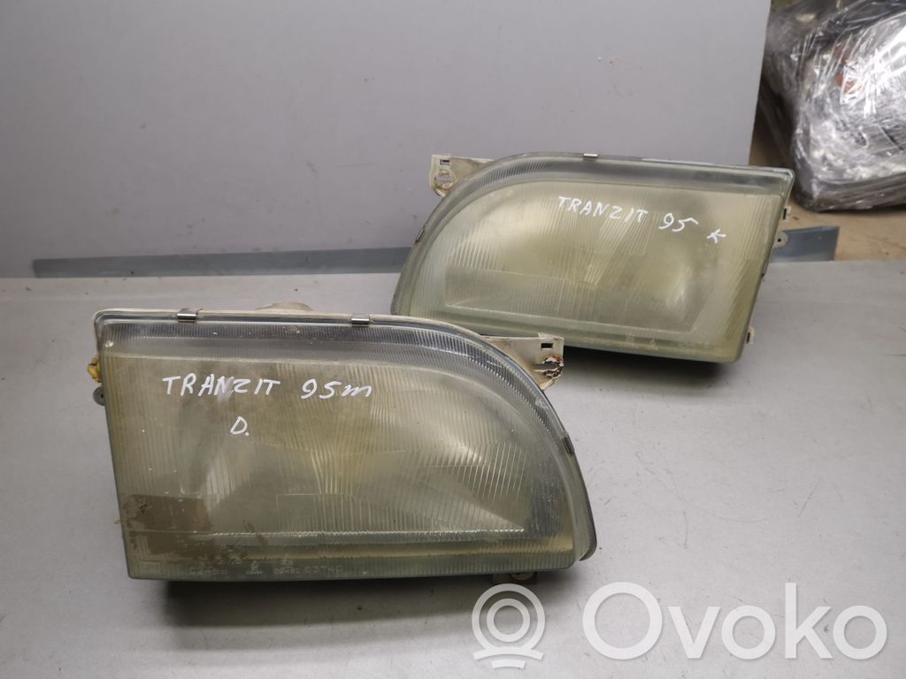 Ford Transit Headlights/headlamps set 