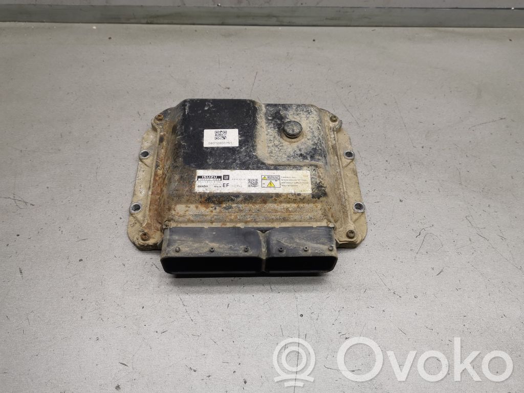 Opel Meriva A Engine control unit/module 