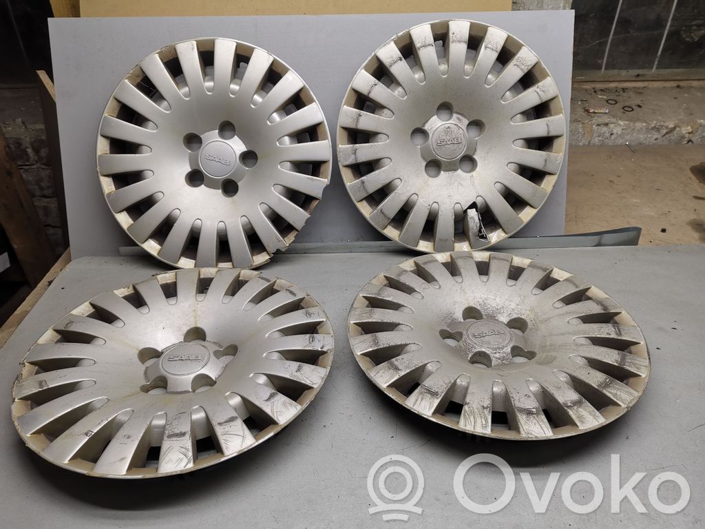 Saab 9-3 Ver2 Embellecedor/tapacubos de rueda R16 