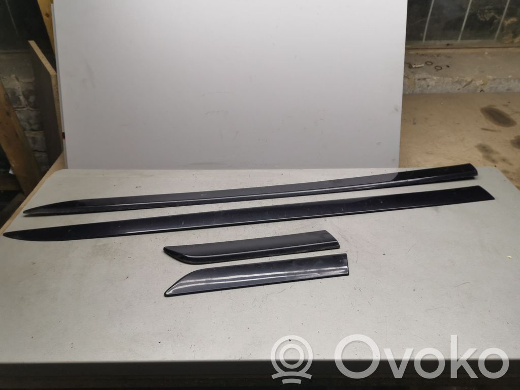 Opel Corsa D Front door trim (molding) 