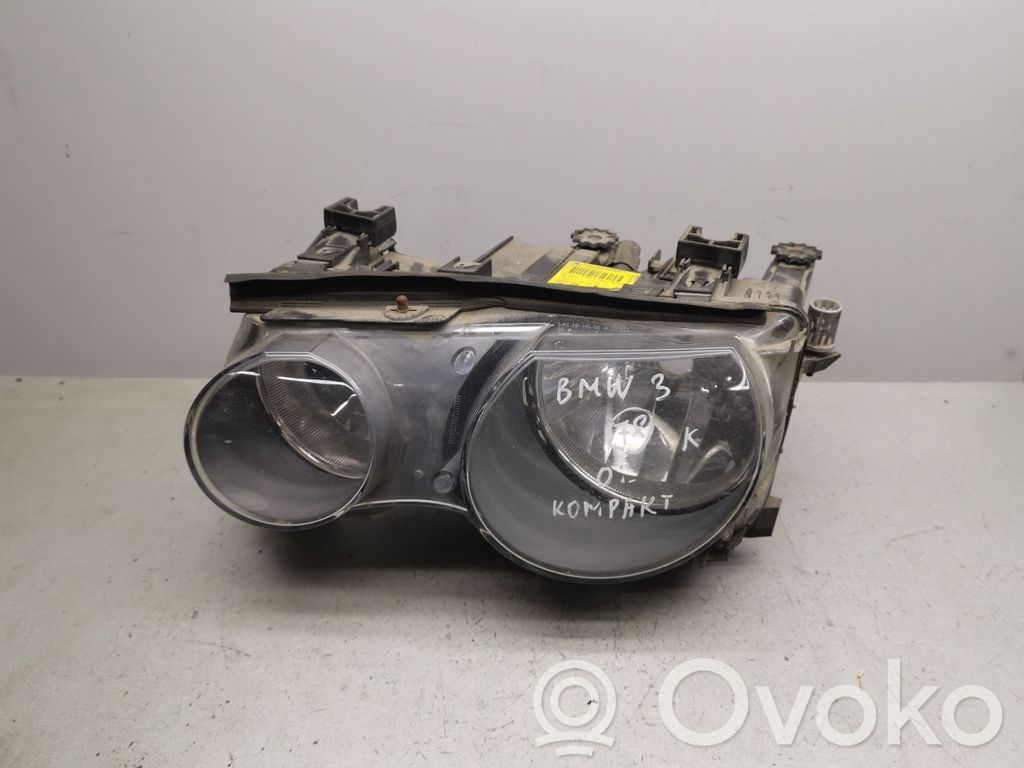 BMW 3 E46 Headlight/headlamp 