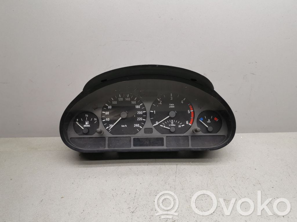 BMW 3 E46 Speedometer (instrument cluster) 