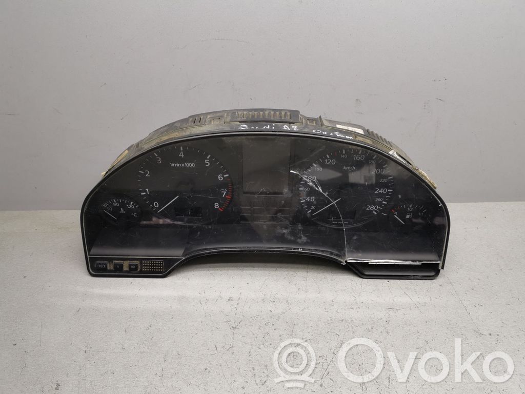 Speedometer (instrument cluster)   4D0919033F