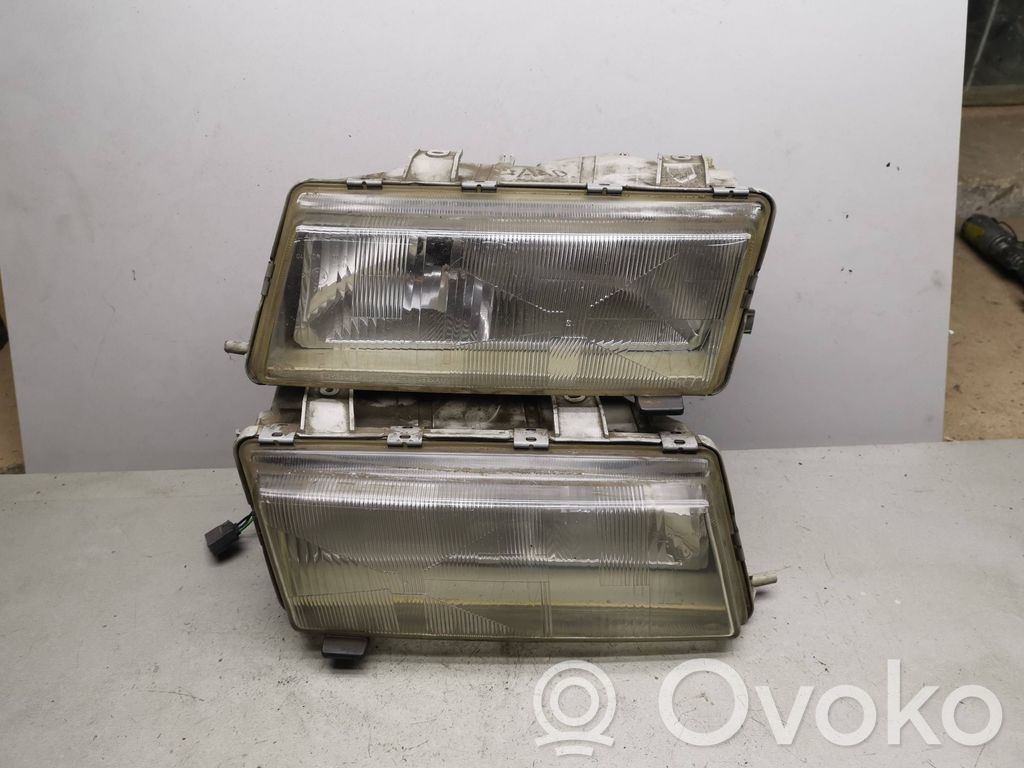 Saab 9000 CS Scheinwerfer Satz Set 