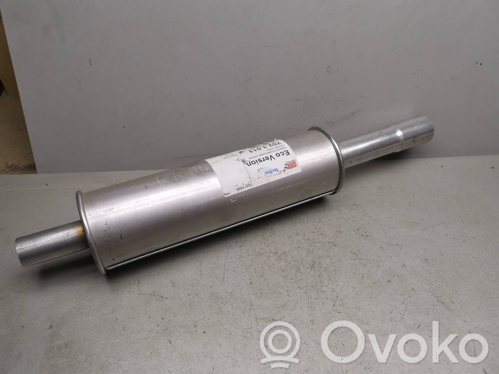 Volkswagen Golf III Muffler/silencer 