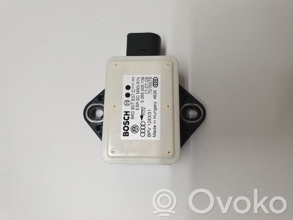 Geschwindigkeitssensor Drehzahlsensor   8K0907637C,0265005738