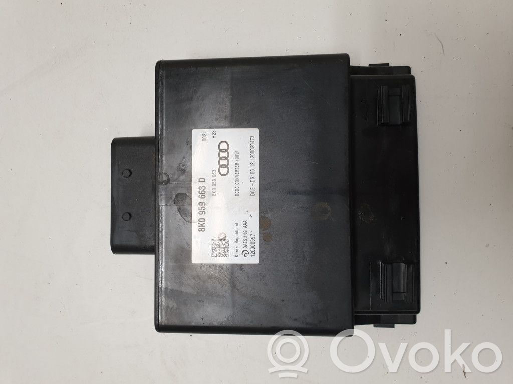 Inversor/convertidor de voltaje   8K0959663D,8K0959663