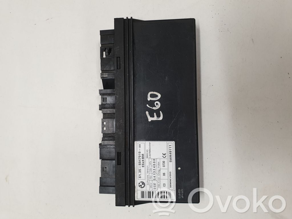 Comfort/convenience module   61356947919,5WK49111