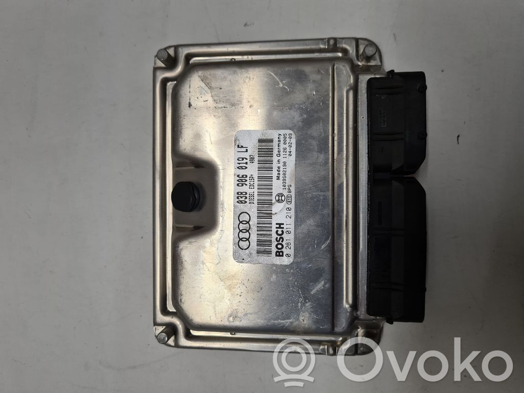 Engine control unit/module   038906019LF,0281011210