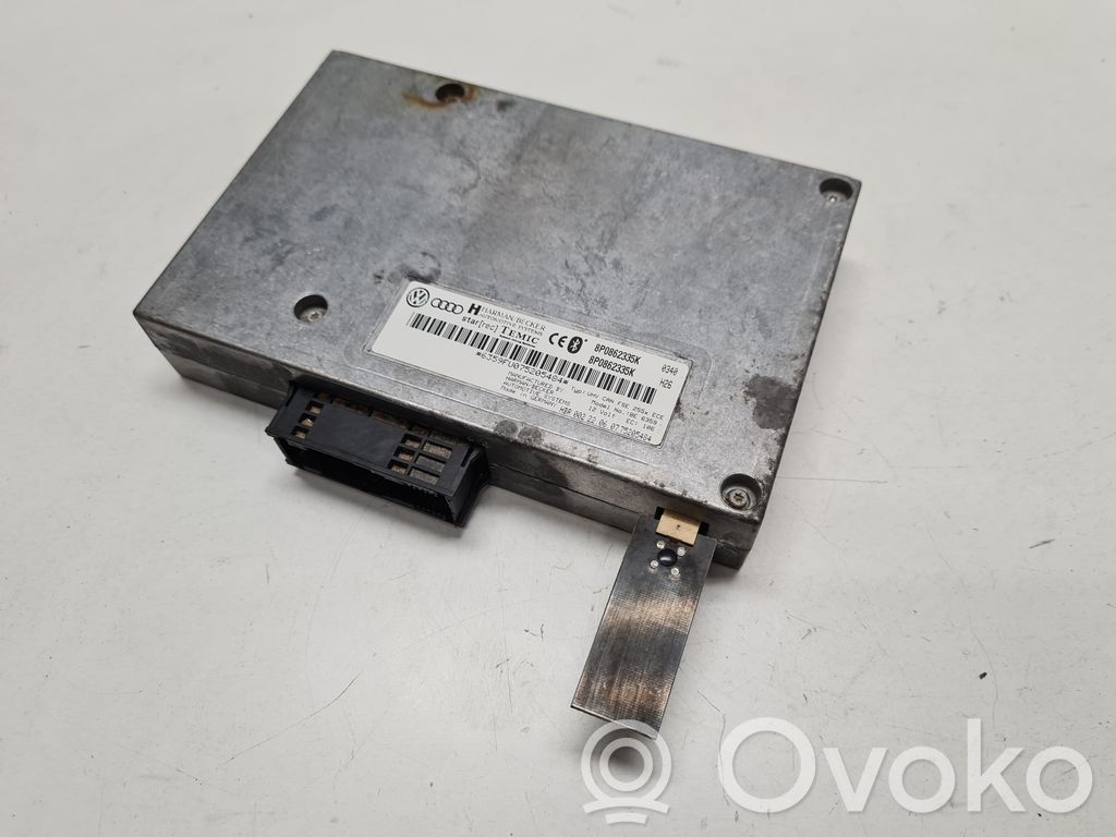 Audi A3 S3 A3 Sportback 8P Bluetooth modulis 