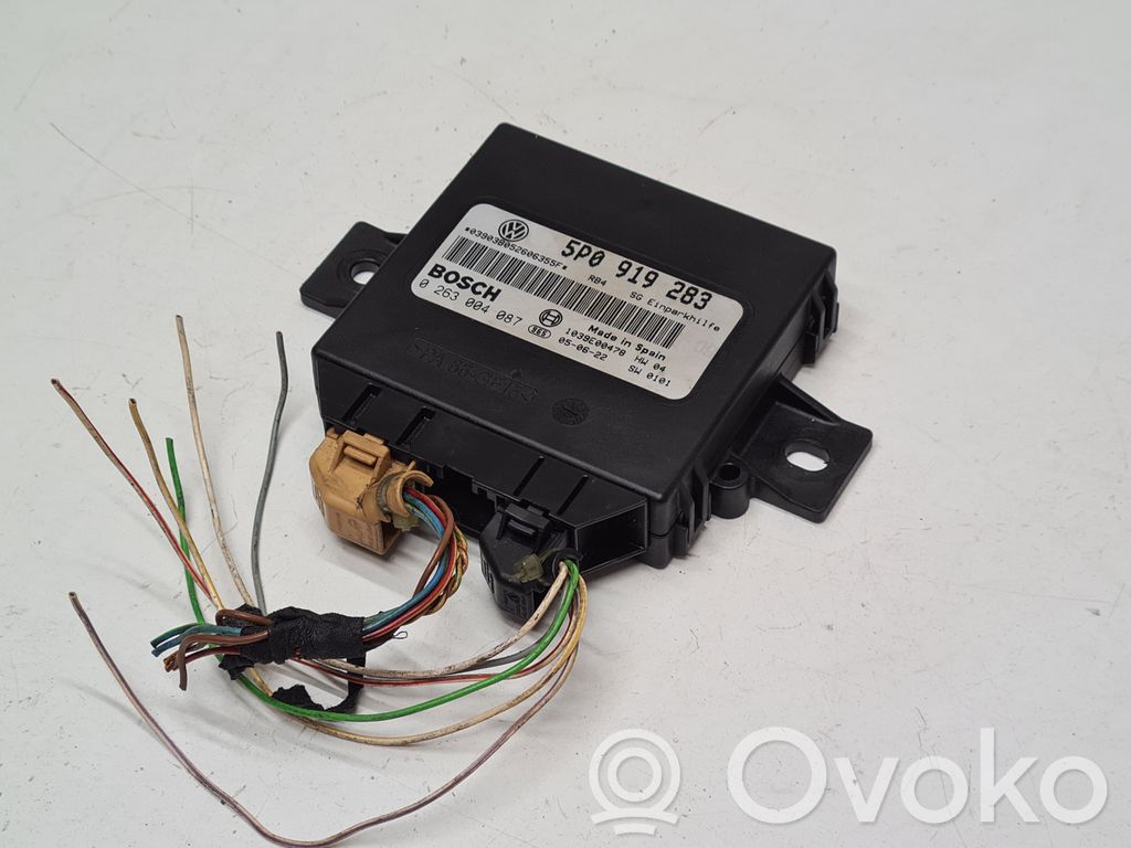 Parking PDC control unit/module   5P0919283,0263004087