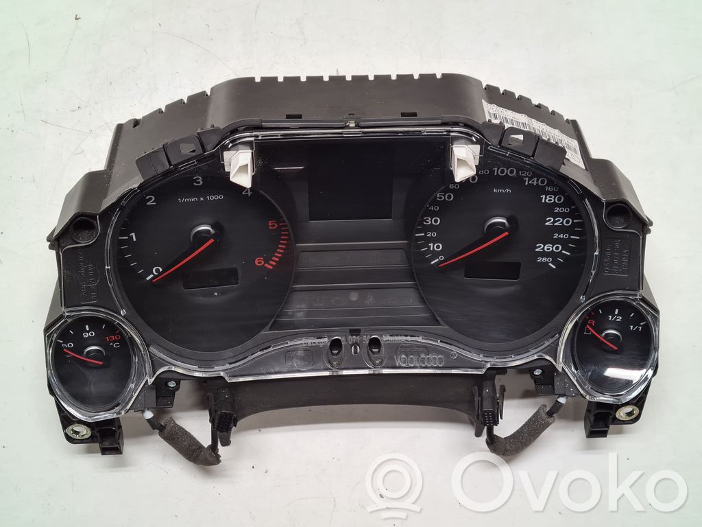 Speedometer (instrument cluster)   4E0920900FX,4E0910900