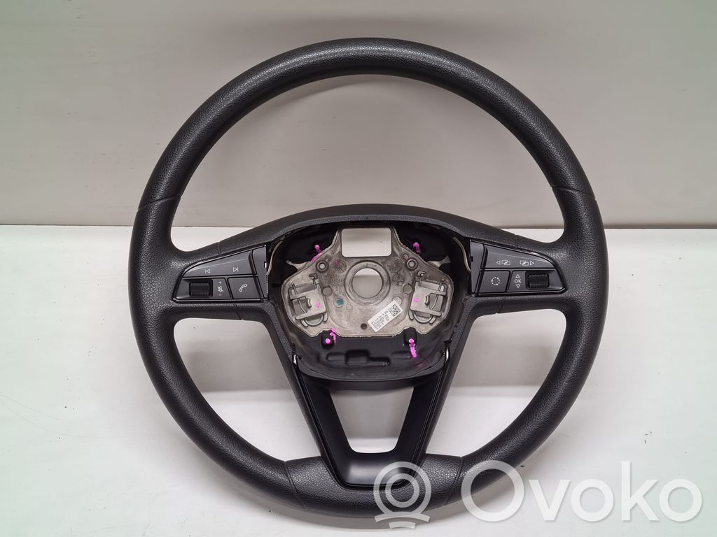 Seat Ibiza IV (6J,6P) Steering wheel 