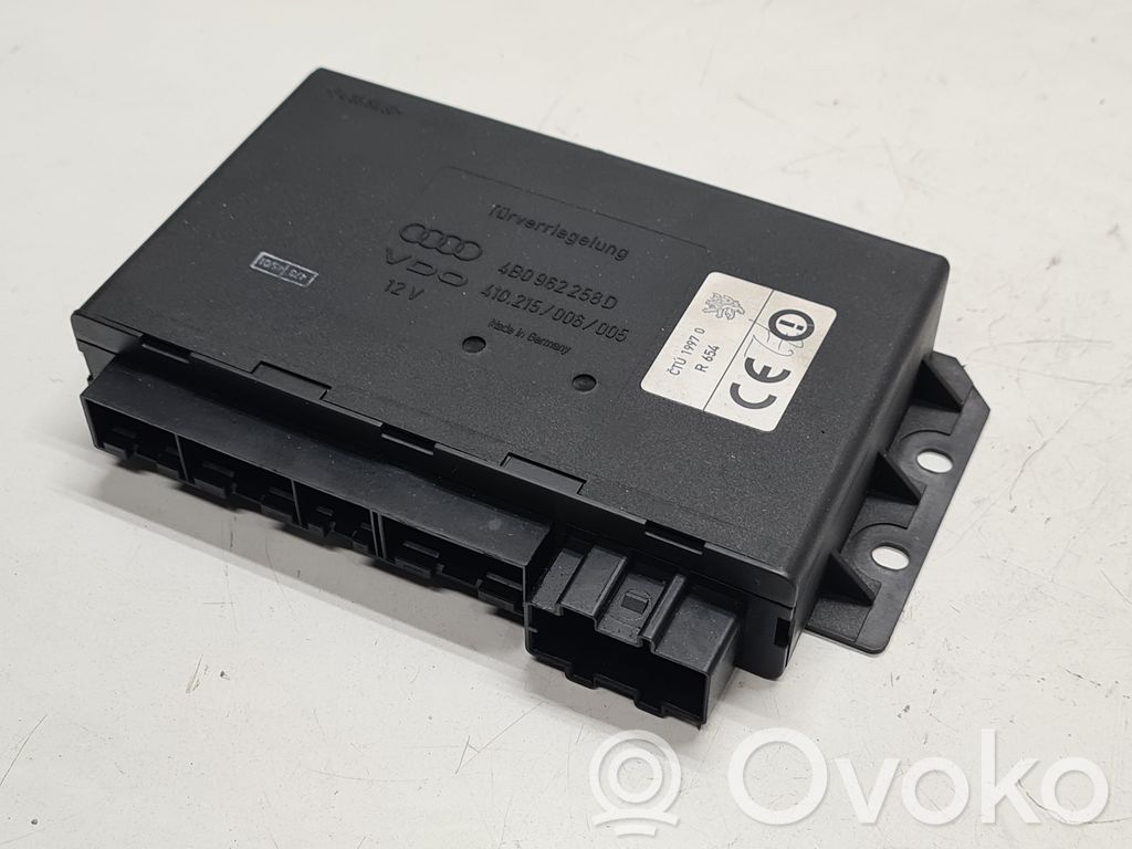 Module confort   4B0962258D