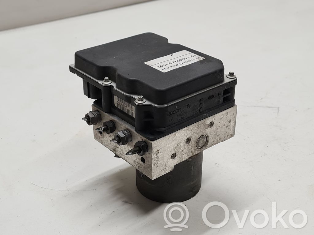 BMW 5 E60 E61 ABS Pump 