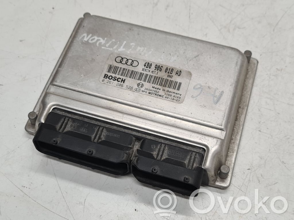 Audi A6 S6 C5 4B Engine control unit/module 