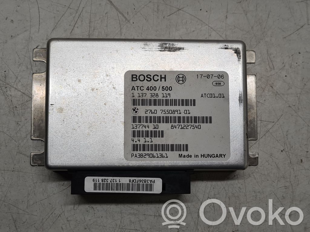 Gearbox control unit/module   1137328119,13774410,2760755089101