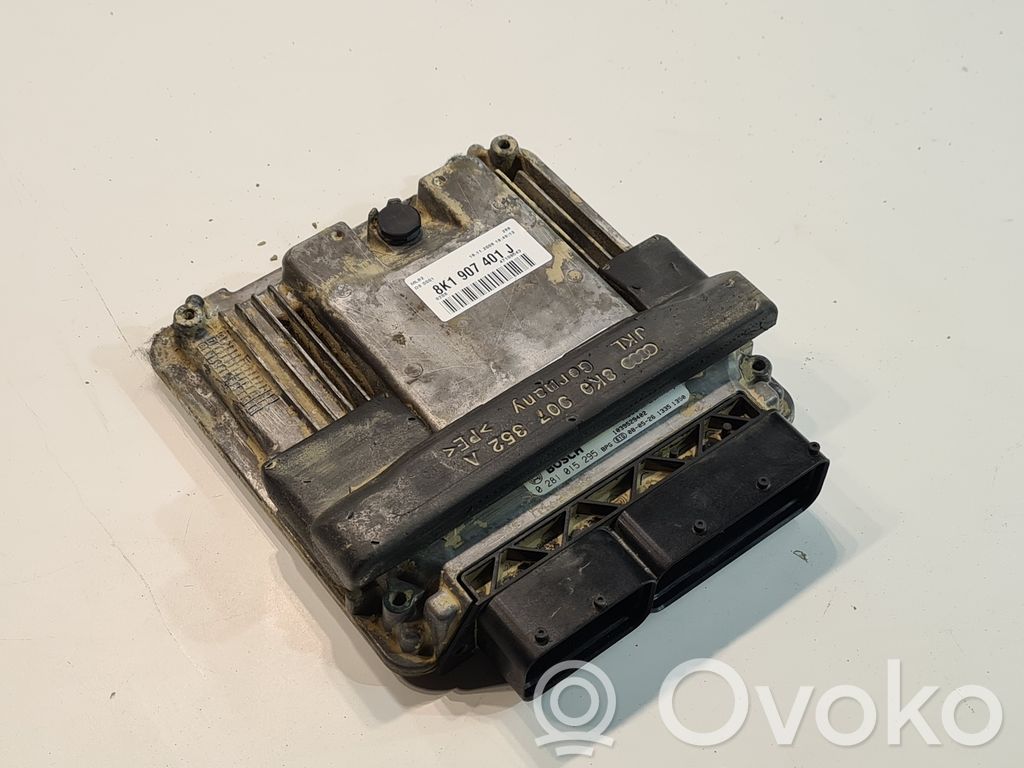 Audi A5 8T 8F Unidad de control/módulo del motor 