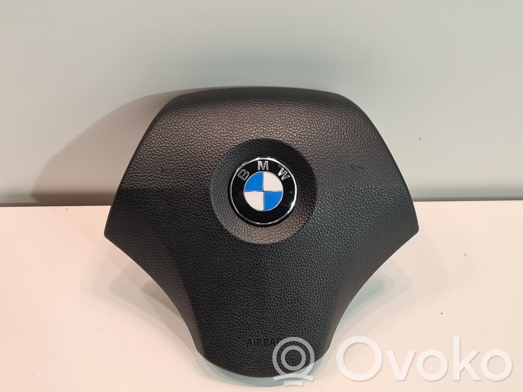 BMW 5 E60 E61 Stūres drošības spilvens 