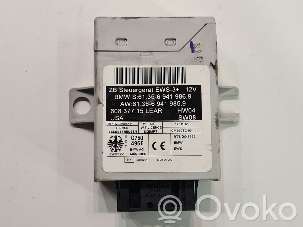 Immobilizer control unit/module   613569419869